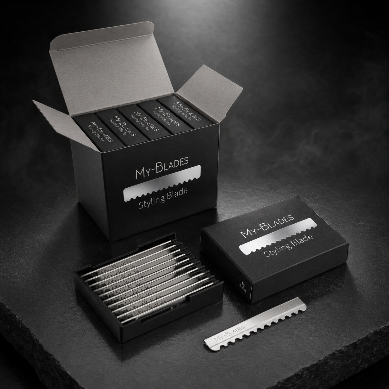 Professional Styling Razor Blades