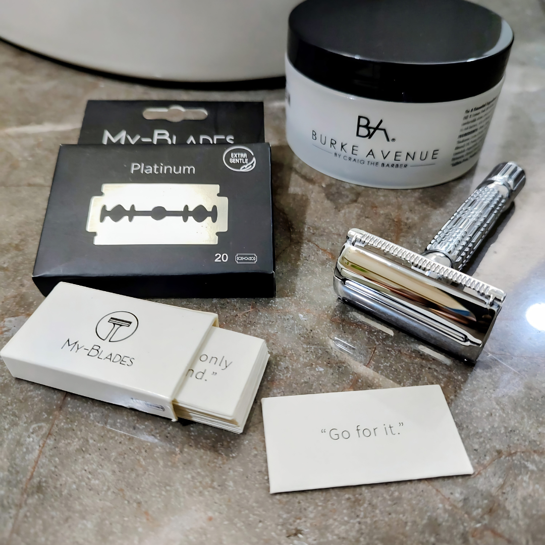 Traditional Shave Starter Kit